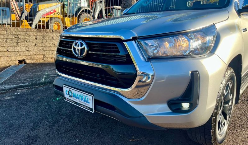 Toyota Hilux SRV 4×4 [2021] #m1926 cheio
