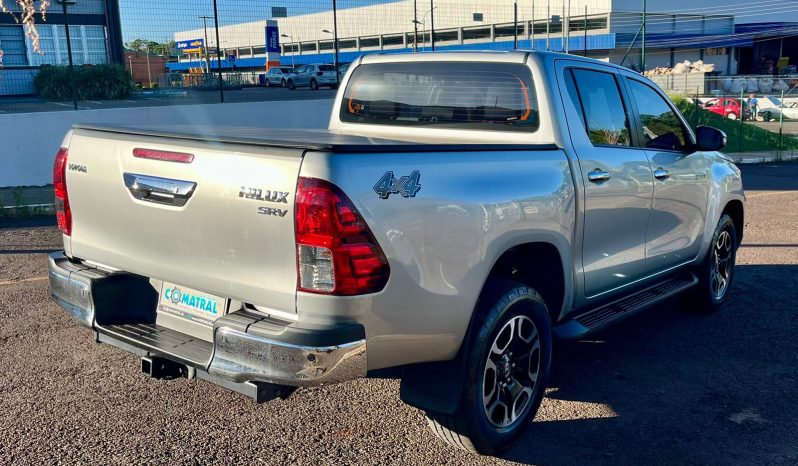 Toyota Hilux SRV 4×4 [2021] #m1926 cheio