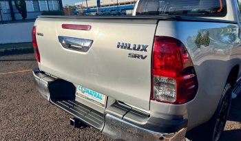 Toyota Hilux SRV 4×4 [2021] #m1926 cheio