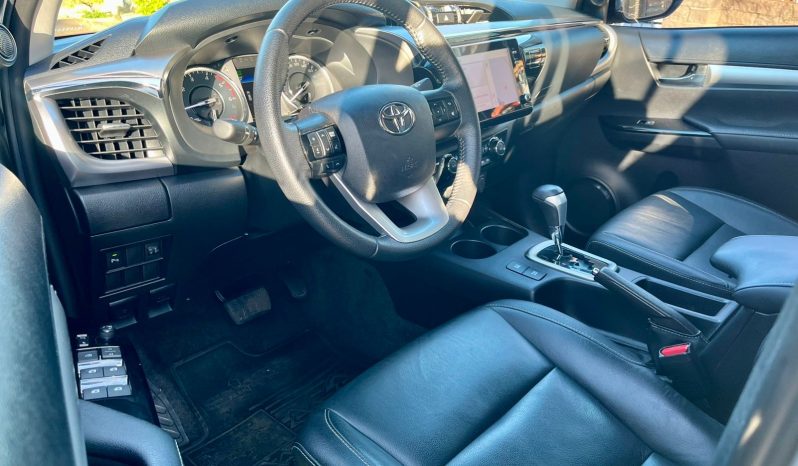 Toyota Hilux SRV 4×4 [2021] #m1926 cheio