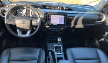 Toyota Hilux SRV 4×4 [2021] #m1926 cheio