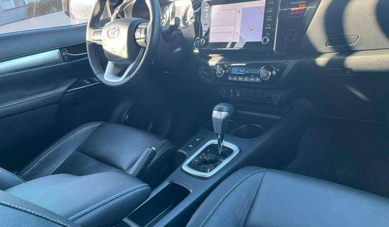 Toyota Hilux SRV 4×4 [2021] #m1926 cheio
