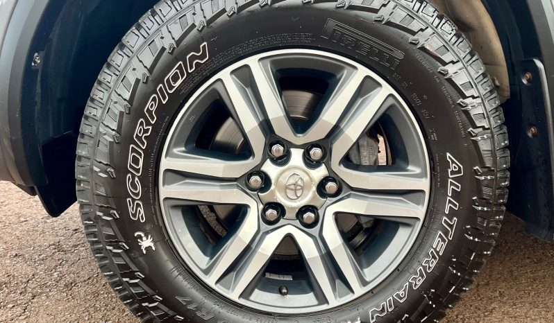 Toyota Hilux SW4 SRV 7 lugares Flex [2018] cheio