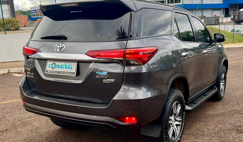 Toyota Hilux SW4 SRV 7 lugares Flex [2018] cheio