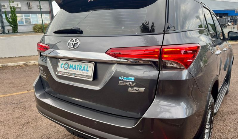 Toyota Hilux SW4 SRV 7 lugares Flex [2018] cheio