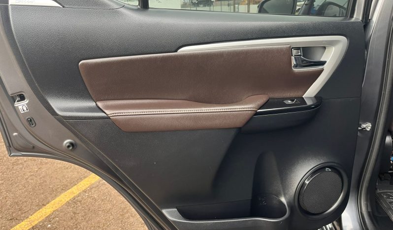 Toyota Hilux SW4 SRV 7 lugares Flex [2018] cheio