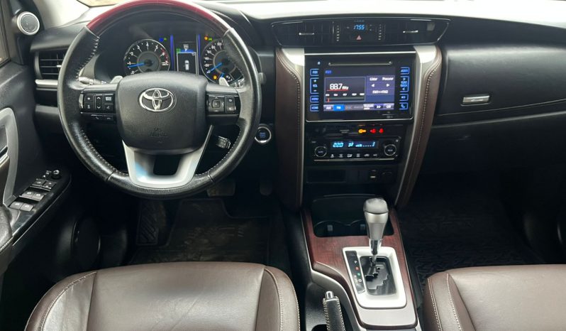 Toyota Hilux SW4 SRV 7 lugares Flex [2018] cheio