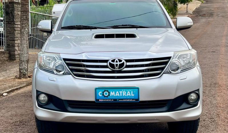 Toyota Hilux SW4 SRV 4×4 7 lugares [2015] #am1931 cheio