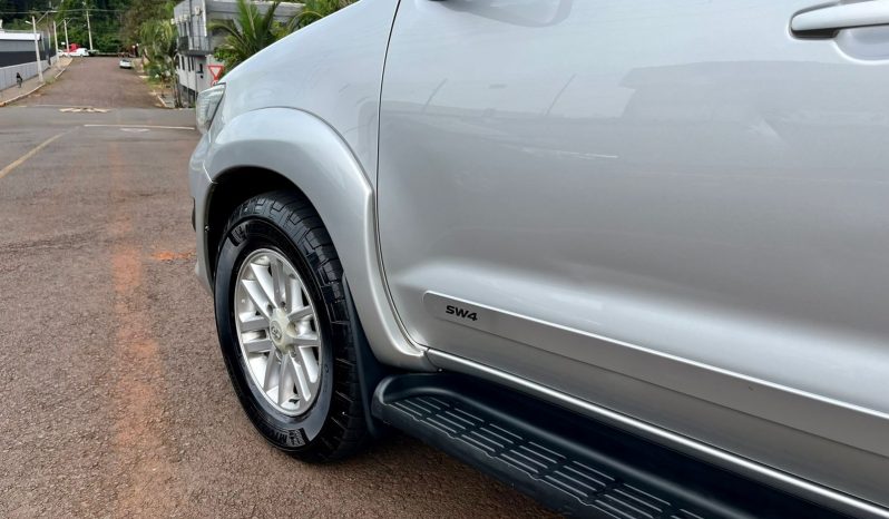 Toyota Hilux SW4 SRV 4×4 7 lugares [2015] #am1931 cheio