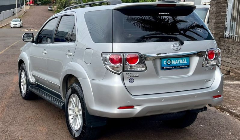 Toyota Hilux SW4 SRV 4×4 7 lugares [2015] #am1931 cheio