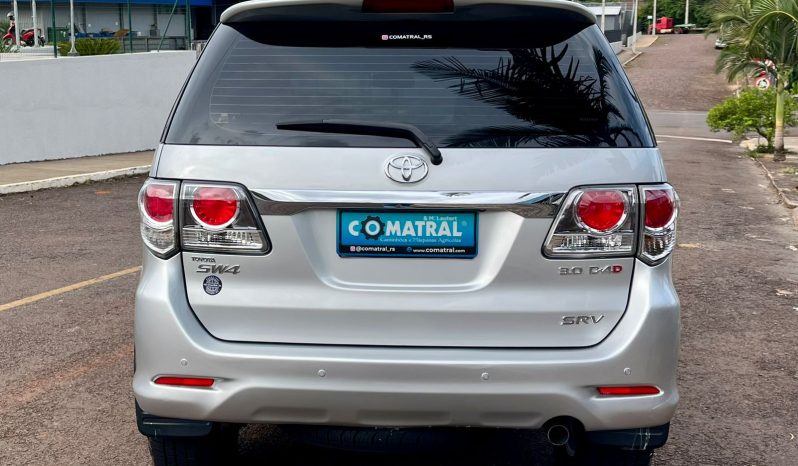 Toyota Hilux SW4 SRV 4×4 7 lugares [2015] #am1931 cheio