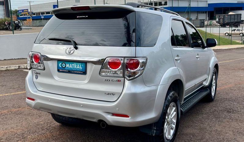 Toyota Hilux SW4 SRV 4×4 7 lugares [2015] #am1931 cheio