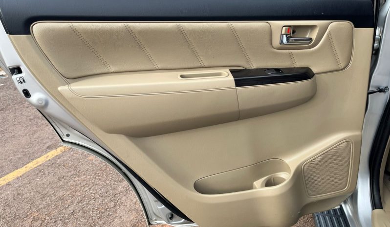 Toyota Hilux SW4 SRV 4×4 7 lugares [2015] #am1931 cheio