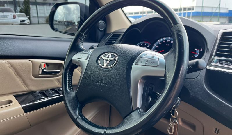 Toyota Hilux SW4 SRV 4×4 7 lugares [2015] #am1931 cheio