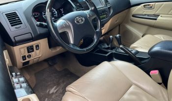 Toyota Hilux SW4 SRV 4×4 7 lugares [2015] #am1931 cheio