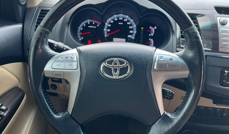 Toyota Hilux SW4 SRV 4×4 7 lugares [2015] #am1931 cheio