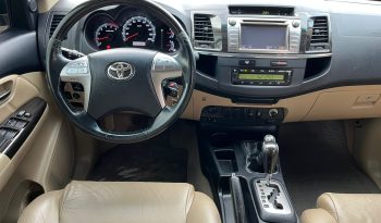 Toyota Hilux SW4 SRV 4×4 7 lugares [2015] #am1931 cheio