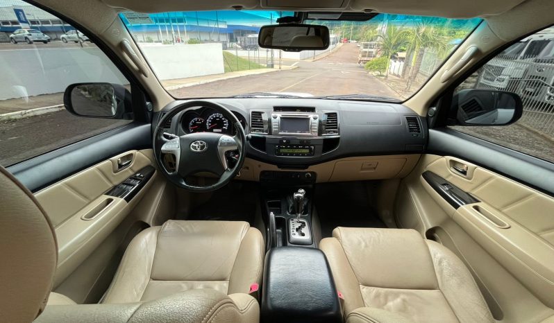 Toyota Hilux SW4 SRV 4×4 7 lugares [2015] #am1931 cheio