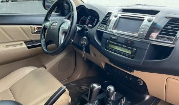 Toyota Hilux SW4 SRV 4×4 7 lugares [2015] #am1931 cheio