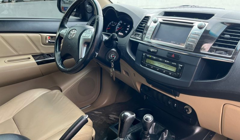 Toyota Hilux SW4 SRV 4×4 7 lugares [2015] #am1931 cheio