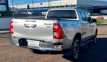 Toyota Hilux SRX 4×4 [2022] cheio