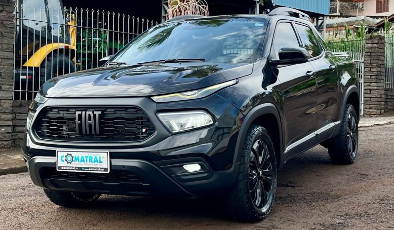 Fiat Toro Volcano T270 1.3 Flex 4×2 [2022] cheio