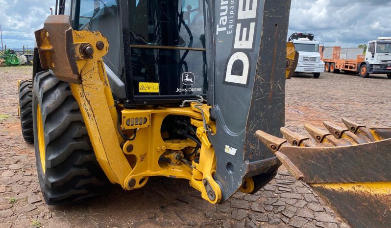 Retro Escavadeira John Deere 310K 4×4 [2016] #a1945 cheio