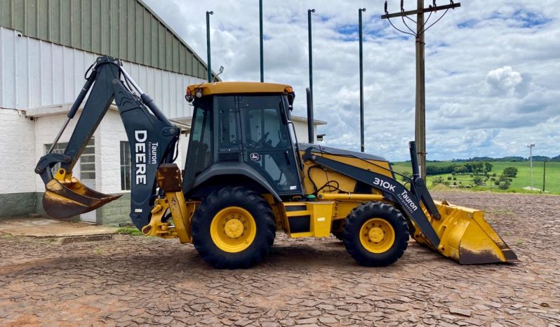 Retro Escavadeira John Deere 310K 4×4 [2016] #a1945 cheio