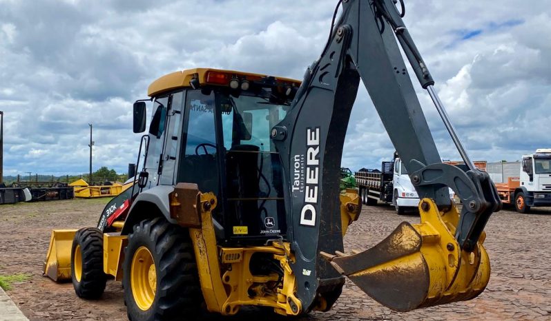 Retro Escavadeira John Deere 310K 4×4 [2016] #a1945 cheio