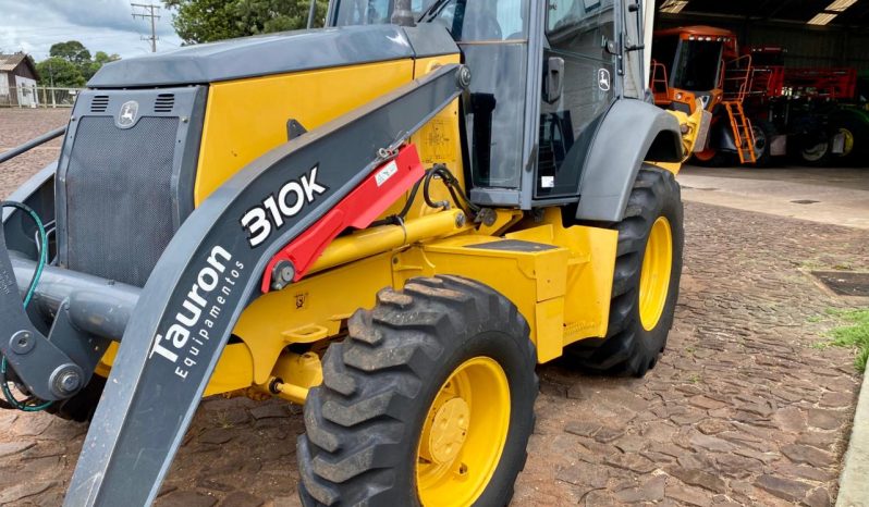 Retro Escavadeira John Deere 310K 4×4 [2016] #a1945 cheio