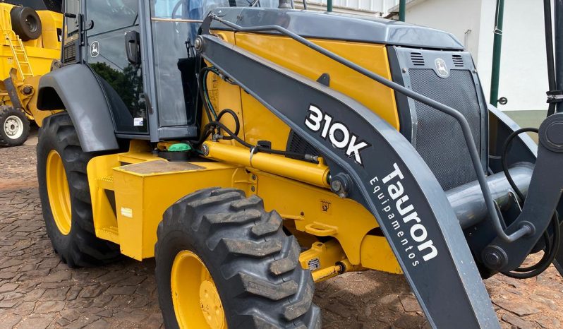 Retro Escavadeira John Deere 310K 4×4 [2016] #a1945 cheio