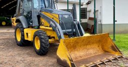 Retro Escavadeira John Deere 310K 4×4 [2016] #a1945