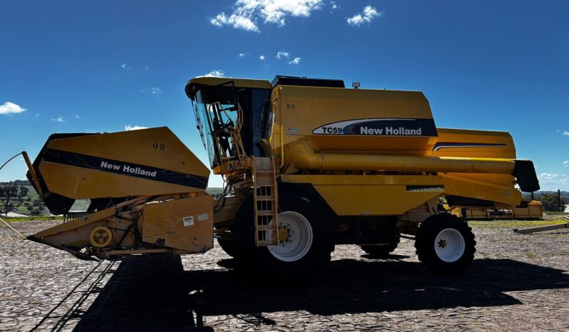New Holland TC 59 TODO TERRENO [2004] #am1932 cheio