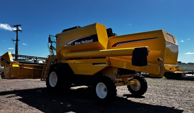 New Holland TC 59 TODO TERRENO [2004] #am1932 cheio