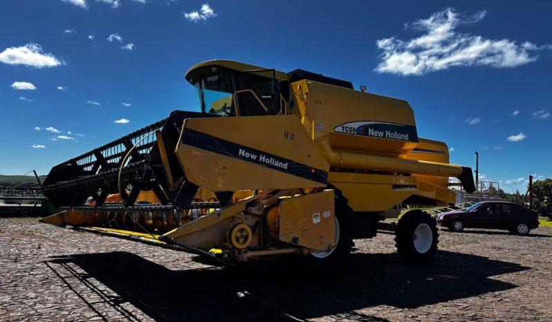 New Holland TC 59 TODO TERRENO [2004] #am1932 cheio