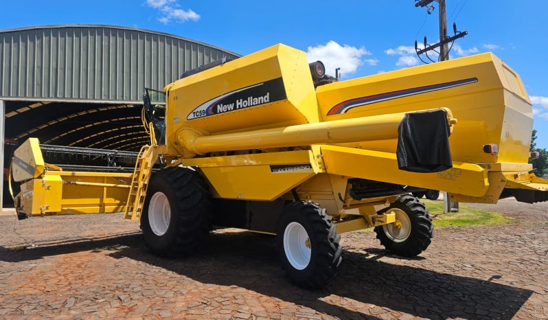 New Holland TC 59 TODO TERRENO [2004] #am1932 cheio