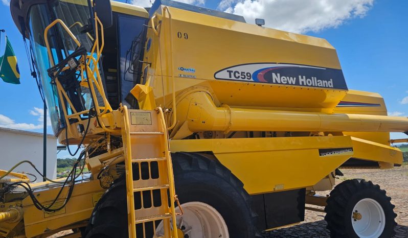 New Holland TC 59 TODO TERRENO [2004] #am1932 cheio