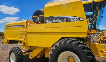 New Holland TC 59 TODO TERRENO [2004] #am1932 cheio
