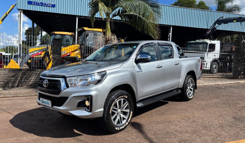 Toyota Hilux SRV 4×4 [2019] #a1944 cheio