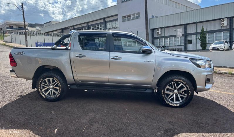 Toyota Hilux SRV 4×4 [2019] #a1944 cheio