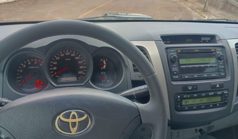 Toyota Hilux SRV 4×2 [2010] #a1953 cheio