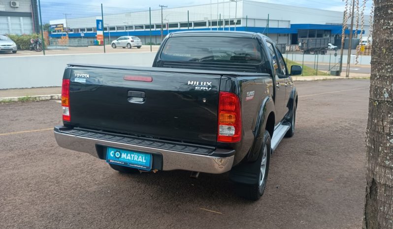 Toyota Hilux SRV 4×2 [2010] #a1953 cheio