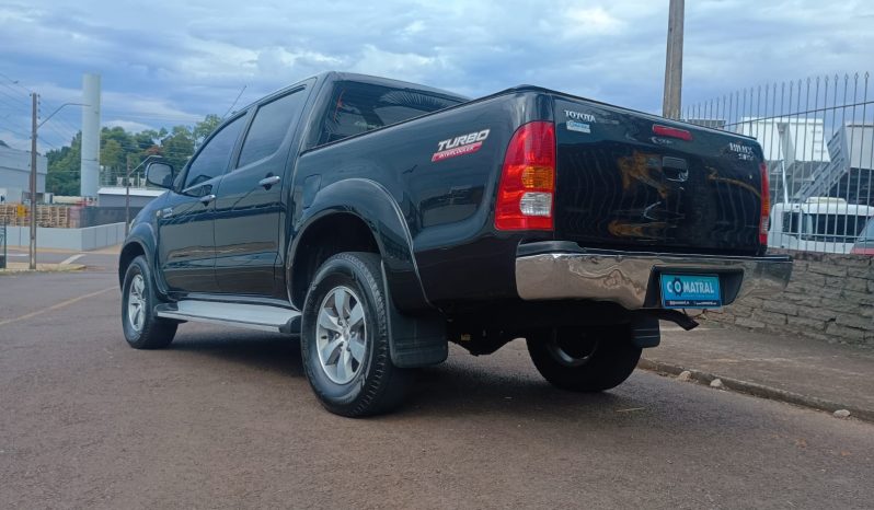Toyota Hilux SRV 4×2 [2010] #a1953 cheio