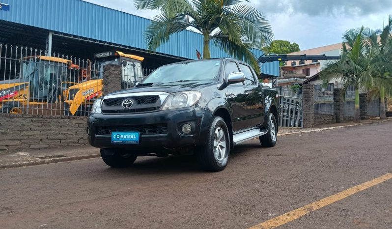 Toyota Hilux SRV 4×2 [2010] #a1953 cheio