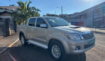 Toyota Hilux SRV 4×4 [2014] #i1950 cheio