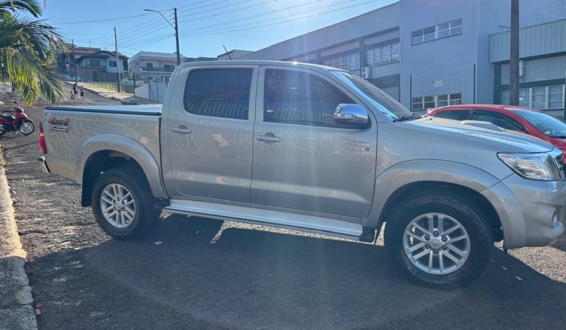 Toyota Hilux SRV 4×4 [2014] #i1950 cheio