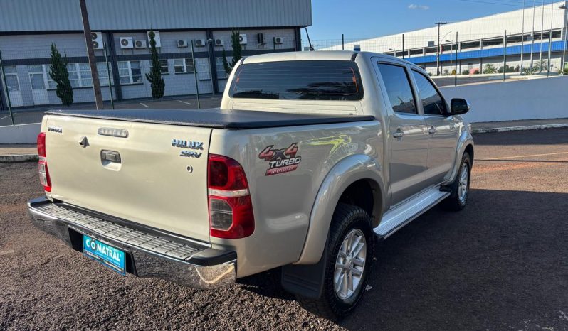Toyota Hilux SRV 4×4 [2014] #i1950 cheio