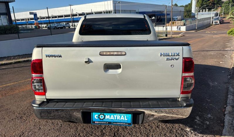 Toyota Hilux SRV 4×4 [2014] #i1950 cheio