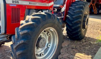 Massey Ferguson 296 4×4 turbo [1988] #am1955 cheio