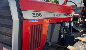 Massey Ferguson 296 4×4 turbo [1988] #am1955 cheio
